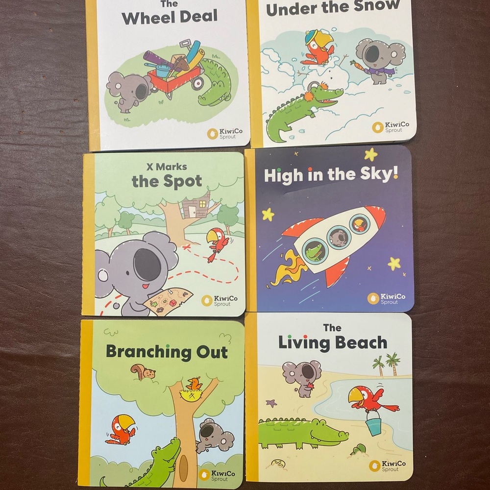 KiwiCo Kids Storybook Books Collection